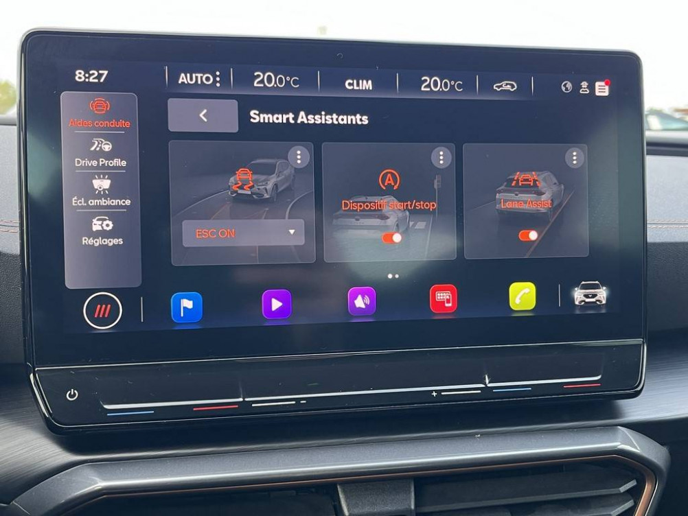 Acheter Cupra Formentor Formentor 1.5 TSI 150 ch DSG7 Business Edition 5p occasion dans les concessions du Groupe Faurie