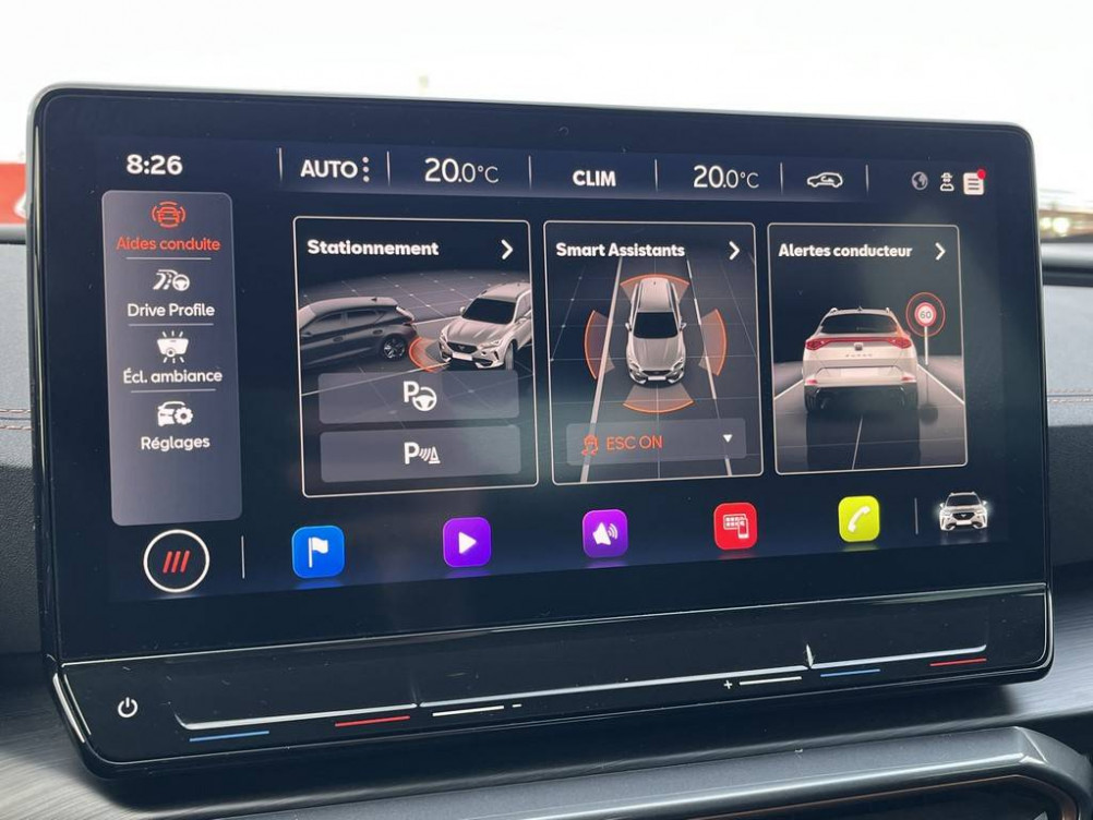 Acheter Cupra Formentor Formentor 1.5 TSI 150 ch DSG7 Business Edition 5p occasion dans les concessions du Groupe Faurie