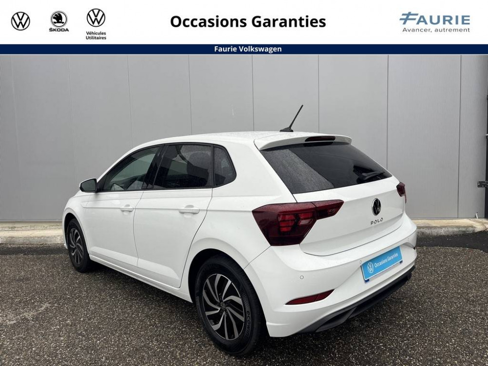 Acheter Volkswagen Polo Polo 1.0 TSI 95 S&S DSG7 VW Edition 5p occasion dans les concessions du Groupe Faurie