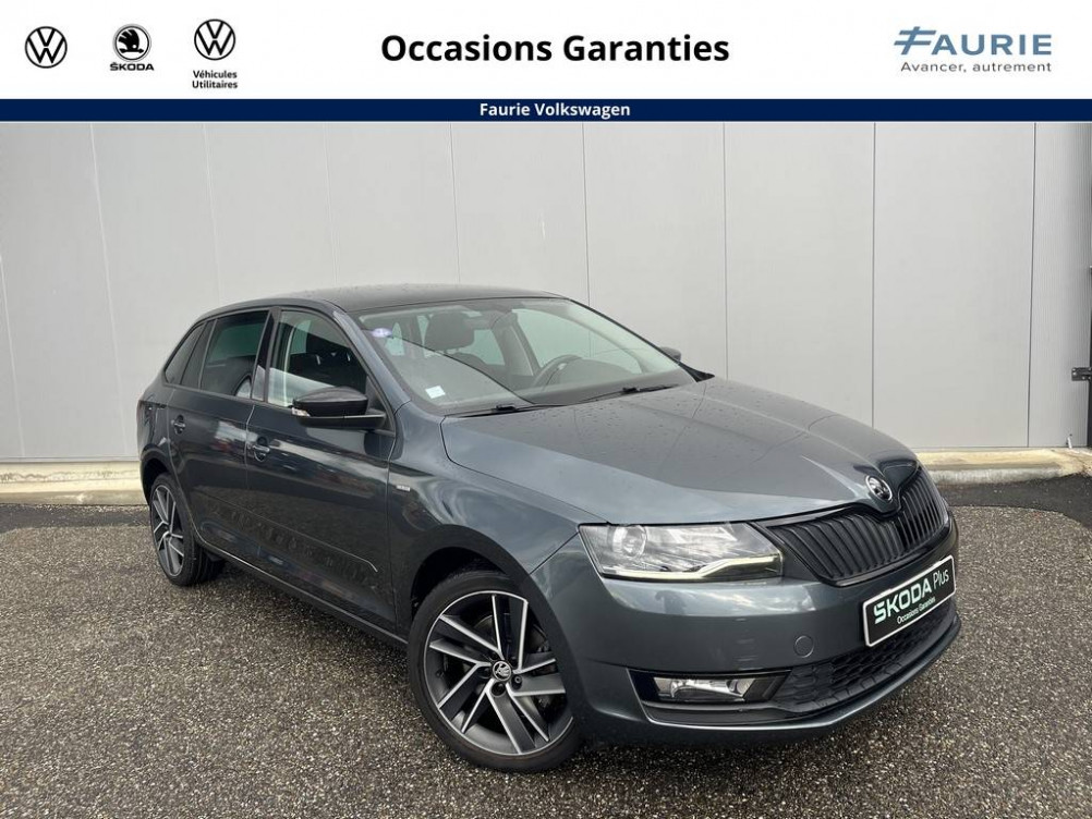 Acheter Skoda Rapid Spaceback Rapid Spaceback 1.0 TSI 110 ch BVM6 Clever 5p occasion dans les concessions du Groupe Faurie