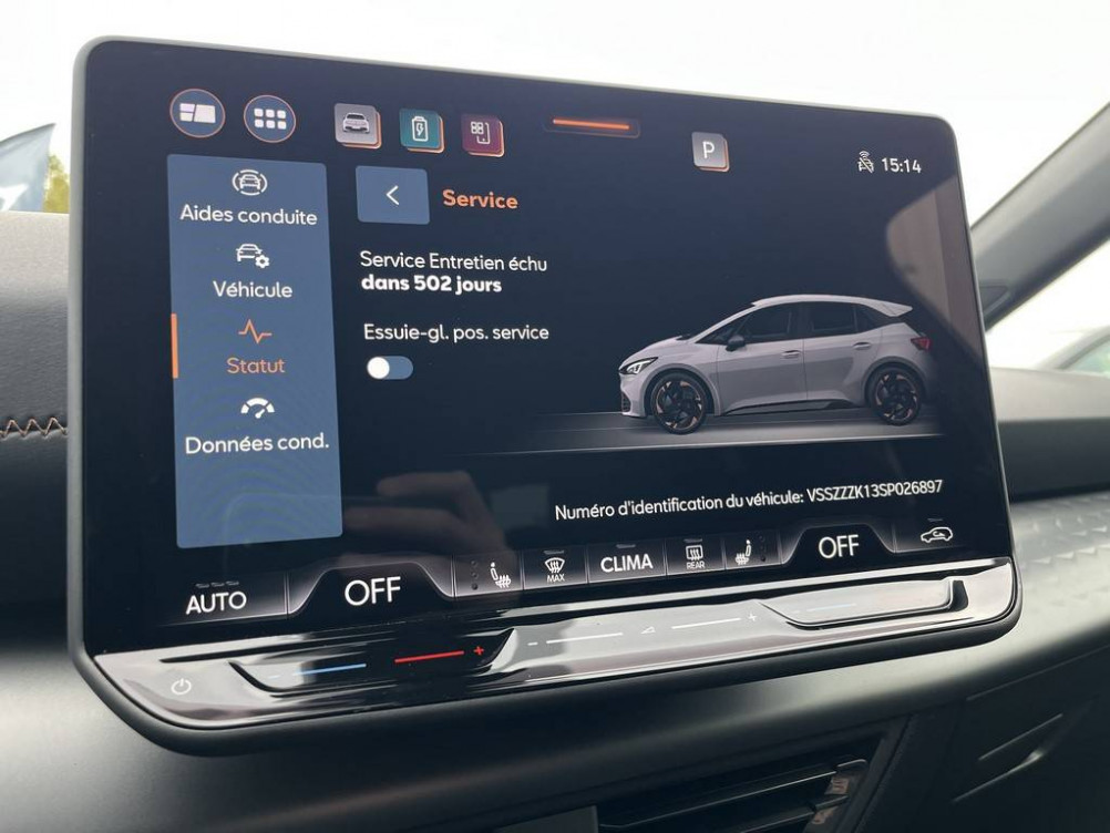 Acheter Cupra Born Born 230 ch - Batterie XL V 5p occasion dans les concessions du Groupe Faurie