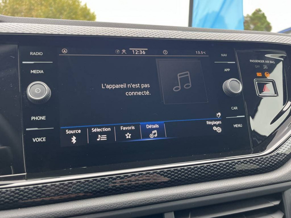 Acheter Volkswagen Polo Polo 1.0 TSI 95 S&S DSG7 VW Edition 5p occasion dans les concessions du Groupe Faurie