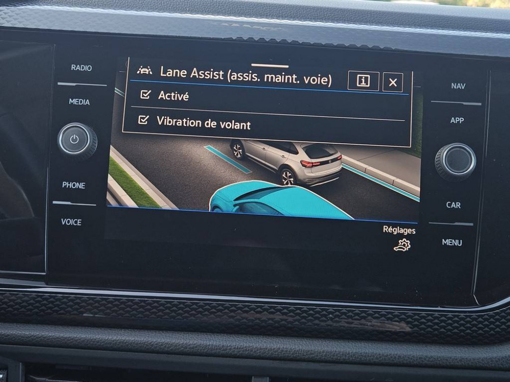 Acheter Volkswagen Taigo Taigo 1.0 TSI 116 DSG7 VW Edition 5p occasion dans les concessions du Groupe Faurie