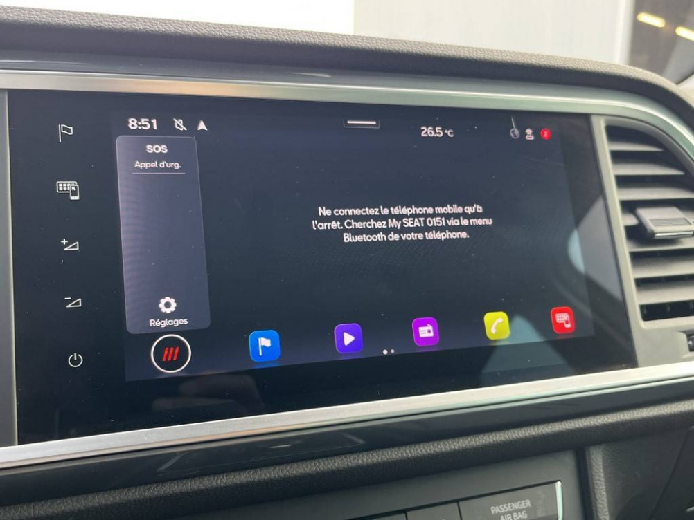 Acheter Seat Ateca Ateca 2.0 TDI 150 ch Start/Stop DSG7 Style Business 5p occasion dans les concessions du Groupe Faurie