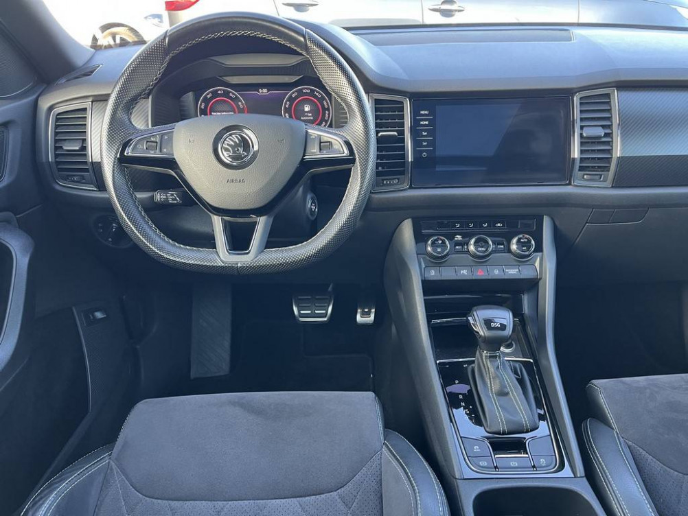 Acheter Skoda Kodiaq Kodiaq 1.5 TSI 150 ACT DSG7 7pl Sportline 5p occasion dans les concessions du Groupe Faurie