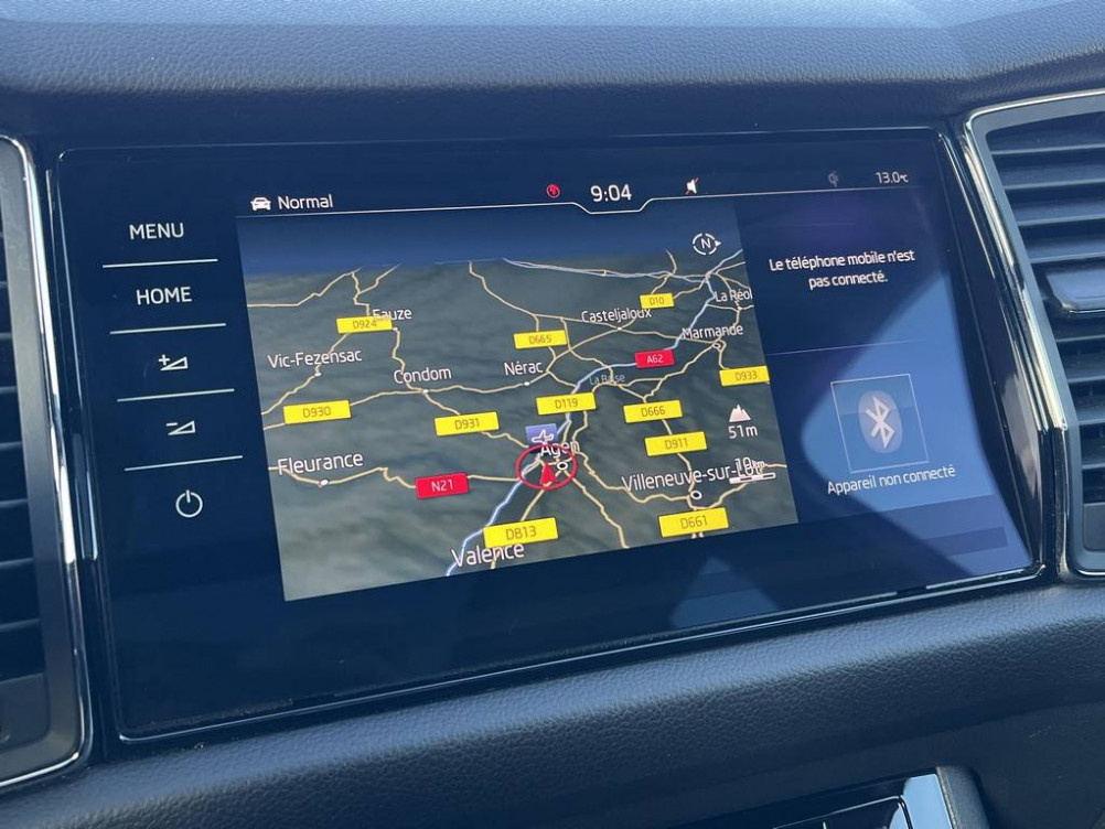 Acheter Skoda Kodiaq Kodiaq 1.5 TSI 150 ACT DSG7 7pl Sportline 5p occasion dans les concessions du Groupe Faurie