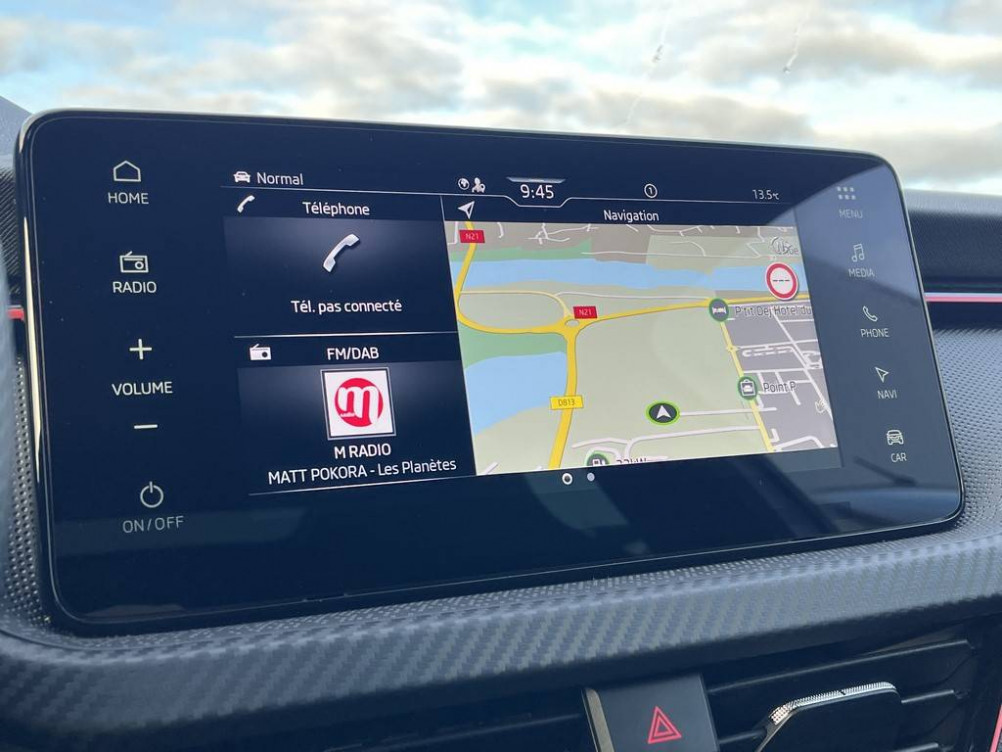 Acheter Skoda Scala Scala 1.5 TSI Evo 2 150 ch DSG7 ACT Monte-Carlo 5p occasion dans les concessions du Groupe Faurie