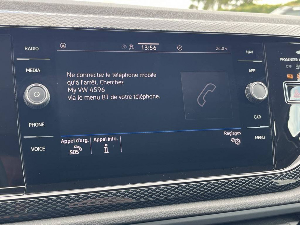 Acheter Volkswagen Polo Polo 1.0 TSI 95 S&S DSG7 VW Edition 5p occasion dans les concessions du Groupe Faurie