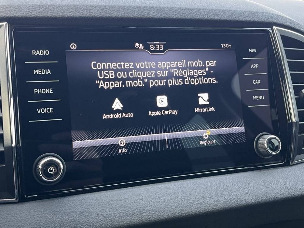 Acheter Skoda Karoq Karoq 2.0 TDI 116 ch SCR DSG7 Business 5p occasion dans les concessions du Groupe Faurie