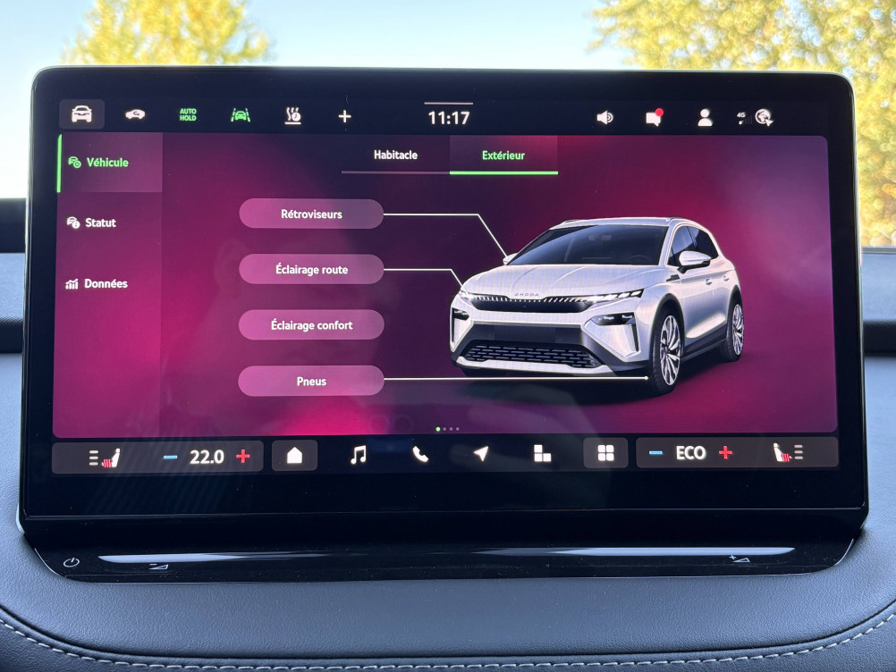 Acheter Skoda Elroq Elroq 286 ch Batterie 85 Sportline 5p neuf dans les concessions du Groupe Faurie