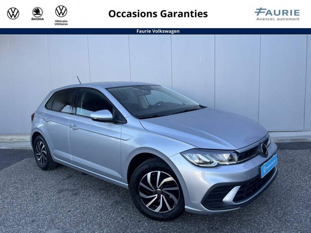 Acheter Volkswagen Polo Polo 1.0 TSI 95 S&S DSG7 VW Edition 5p occasion dans les concessions du Groupe Faurie