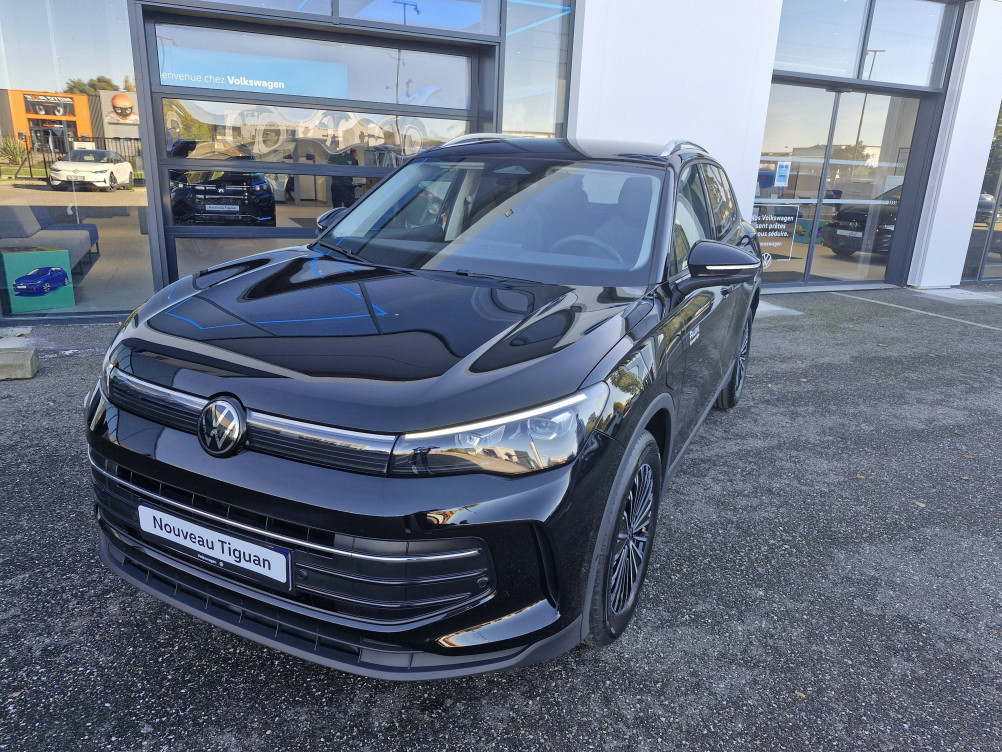 Acheter Volkswagen Tiguan Tiguan 1.5 eHybrid 204ch DSG6 VW Edition 5p neuf dans les concessions du Groupe Faurie