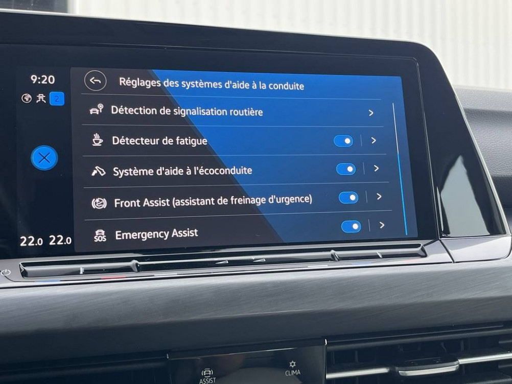 Acheter Volkswagen Golf Golf 1.5 eTSI OPF 130 DSG7 Style 5p occasion dans les concessions du Groupe Faurie