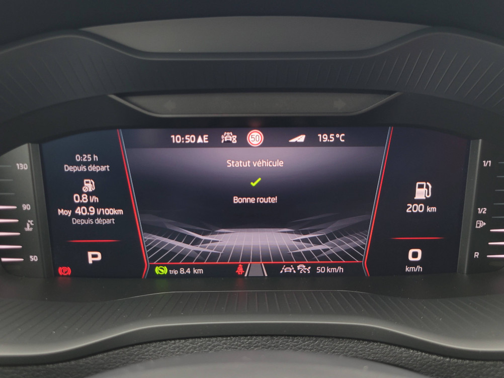 Acheter Skoda Karoq Karoq 1.5 TSI Evo 2 150 ch ACT DSG7 Sportline 5p neuf dans les concessions du Groupe Faurie