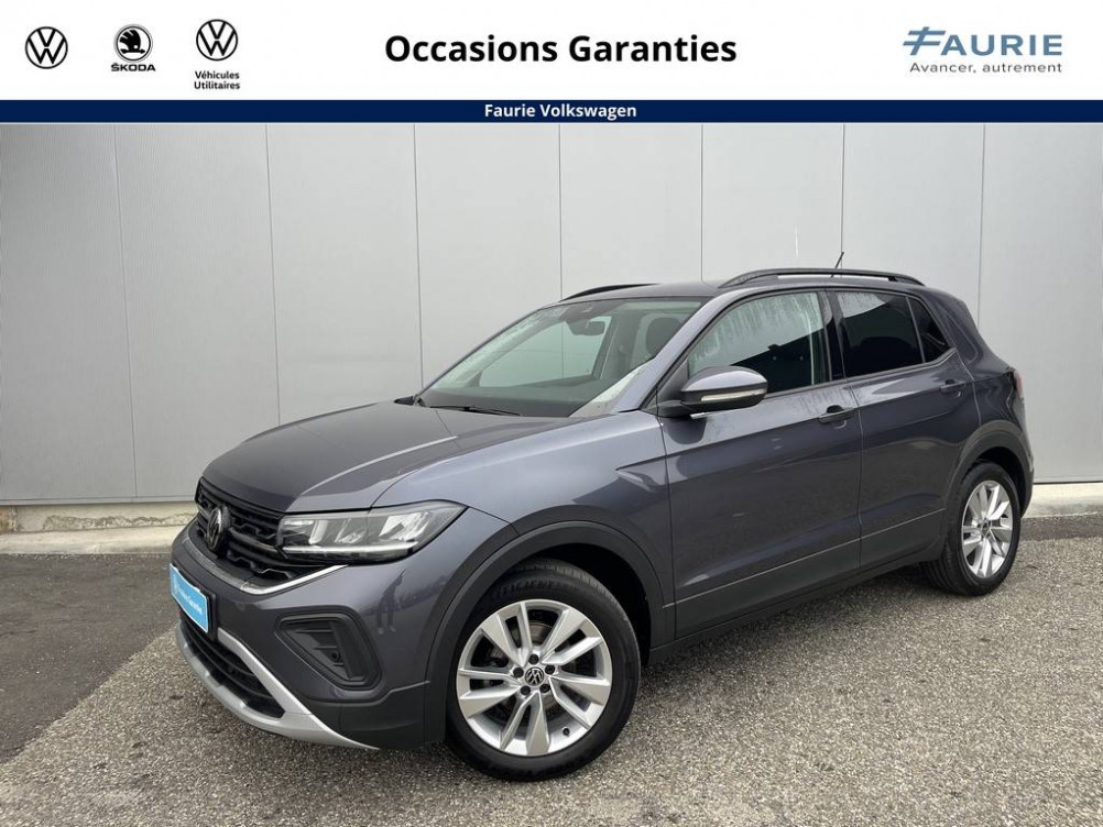Acheter Volkswagen T-Cross T-Cross 1.0 TSI 116 Start/Stop DSG7 VW Edition 5p occasion dans les concessions du Groupe Faurie