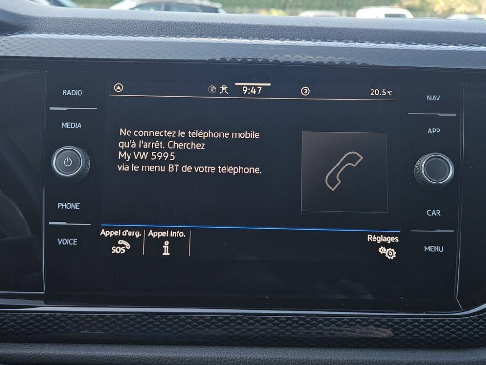 Acheter Volkswagen Taigo Taigo 1.0 TSI 116 DSG7 VW Edition 5p occasion dans les concessions du Groupe Faurie