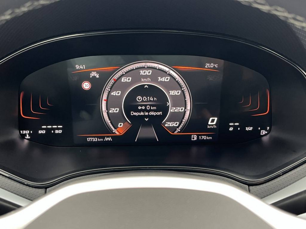 Acheter Seat Ibiza Ibiza 1.0 EcoTSI 110 ch S/S BVM6 Copa 5p occasion dans les concessions du Groupe Faurie