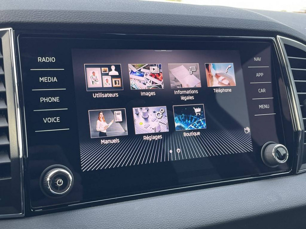 Acheter Skoda Karoq Karoq 2.0 TDI 116 ch SCR DSG7 Business 5p occasion dans les concessions du Groupe Faurie