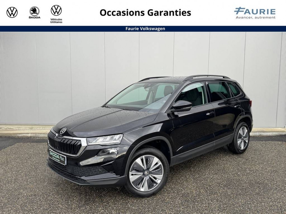 Acheter Skoda Karoq Karoq 2.0 TDI 116 ch SCR DSG7 Business 5p occasion dans les concessions du Groupe Faurie