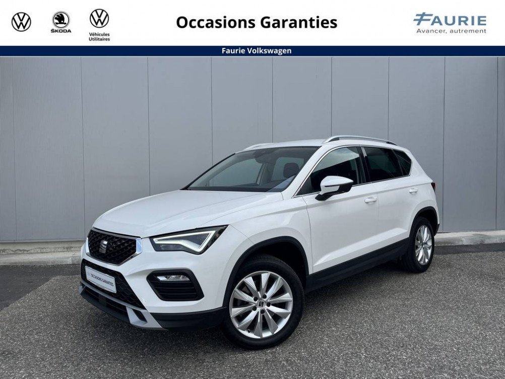Acheter Seat Ateca Ateca 2.0 TDI 150 ch Start/Stop DSG7 Style Business 5p occasion dans les concessions du Groupe Faurie
