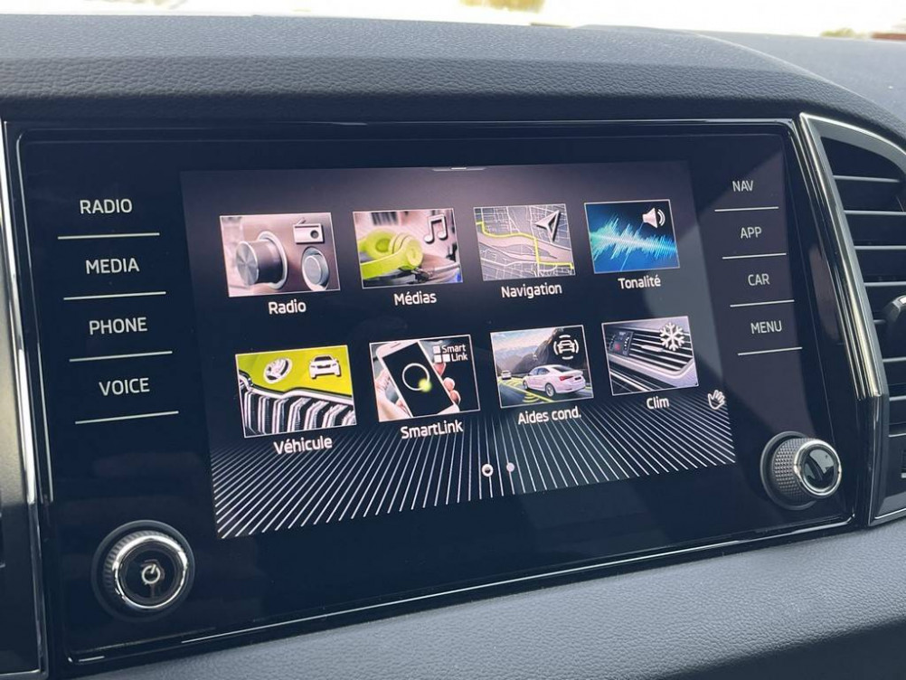 Acheter Skoda Karoq Karoq 2.0 TDI 116 ch SCR DSG7 Business 5p occasion dans les concessions du Groupe Faurie