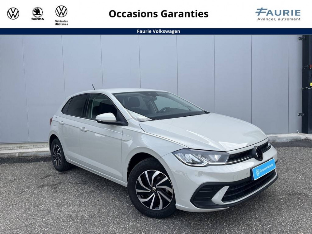 Acheter Volkswagen Polo Polo 1.0 TSI 95 S&S DSG7 VW Edition 5p occasion dans les concessions du Groupe Faurie