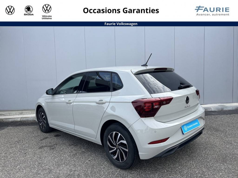 Acheter Volkswagen Polo Polo 1.0 TSI 95 S&S DSG7 VW Edition 5p occasion dans les concessions du Groupe Faurie