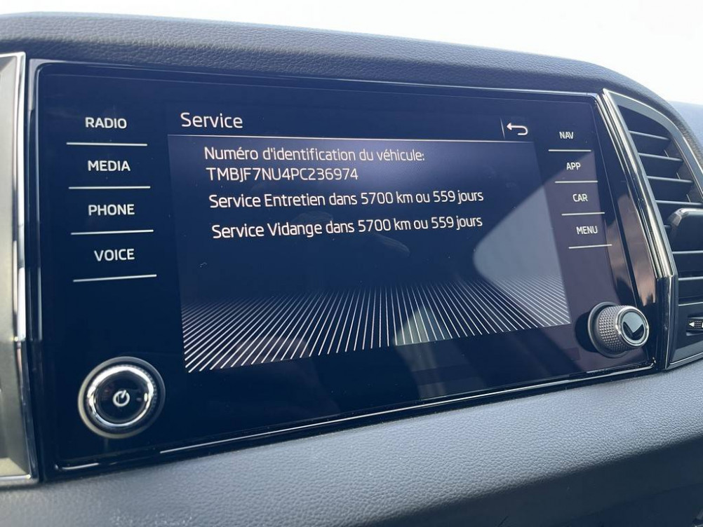 Acheter Skoda Karoq Karoq 2.0 TDI 116 ch SCR DSG7 Business 5p occasion dans les concessions du Groupe Faurie