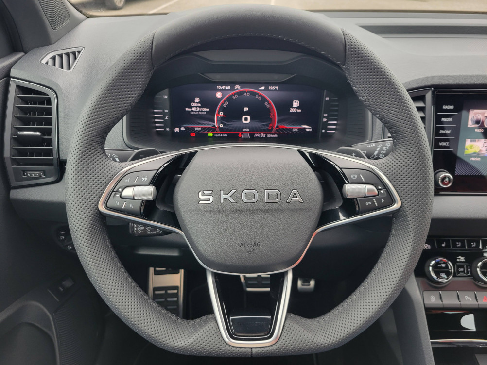 Acheter Skoda Karoq Karoq 1.5 TSI Evo 2 150 ch ACT DSG7 Sportline 5p neuf dans les concessions du Groupe Faurie