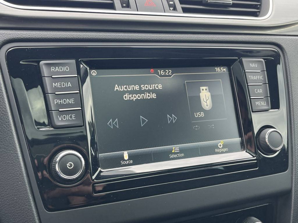 Acheter Skoda Rapid Spaceback Rapid Spaceback 1.0 TSI 110 ch BVM6 Clever 5p occasion dans les concessions du Groupe Faurie