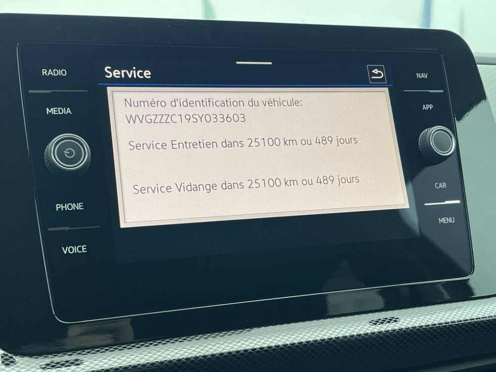 Acheter Volkswagen T-Cross T-Cross 1.0 TSI 116 Start/Stop DSG7 VW Edition 5p occasion dans les concessions du Groupe Faurie