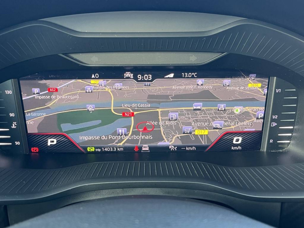 Acheter Skoda Kodiaq Kodiaq 1.5 TSI 150 ACT DSG7 7pl Sportline 5p occasion dans les concessions du Groupe Faurie