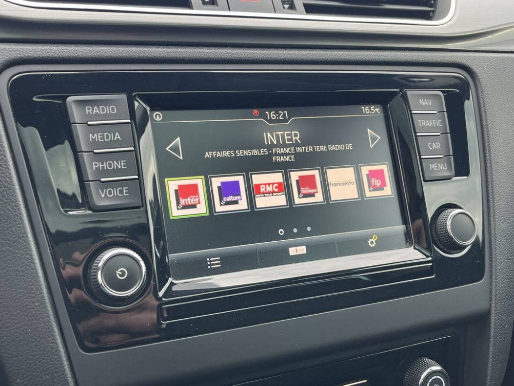 Acheter Skoda Rapid Spaceback Rapid Spaceback 1.0 TSI 110 ch BVM6 Clever 5p occasion dans les concessions du Groupe Faurie