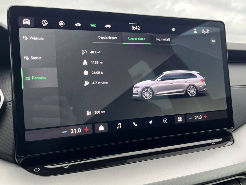 Acheter Skoda Octavia Octavia Combi 2.0 TDI 150 ch SCR DSG7 Selection 5p occasion dans les concessions du Groupe Faurie