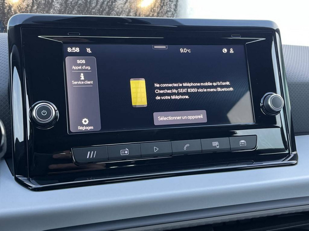 Acheter Seat Ibiza Ibiza 1.0 EcoTSI 115 ch S/S BVM6 Style 5p occasion dans les concessions du Groupe Faurie