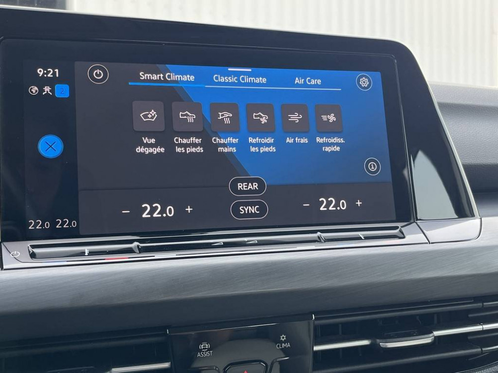 Acheter Volkswagen Golf Golf 1.5 eTSI OPF 130 DSG7 Style 5p occasion dans les concessions du Groupe Faurie