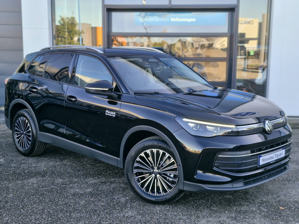 Acheter Volkswagen Tiguan Tiguan 1.5 eHybrid 204ch DSG6 VW Edition 5p neuf dans les concessions du Groupe Faurie