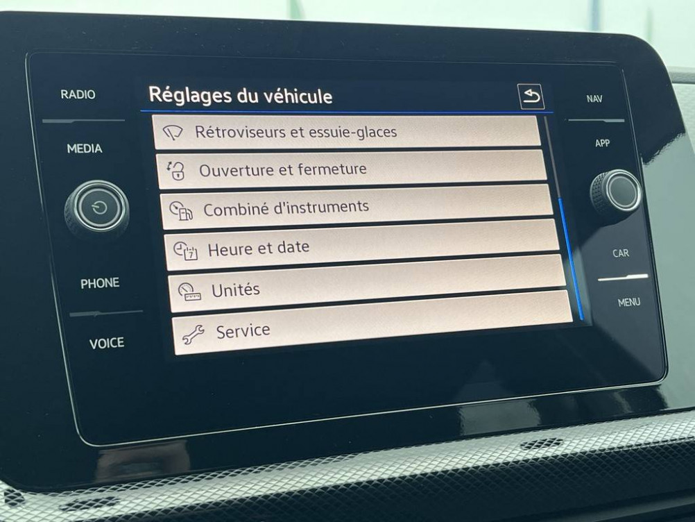 Acheter Volkswagen T-Cross T-Cross 1.0 TSI 116 Start/Stop DSG7 VW Edition 5p occasion dans les concessions du Groupe Faurie