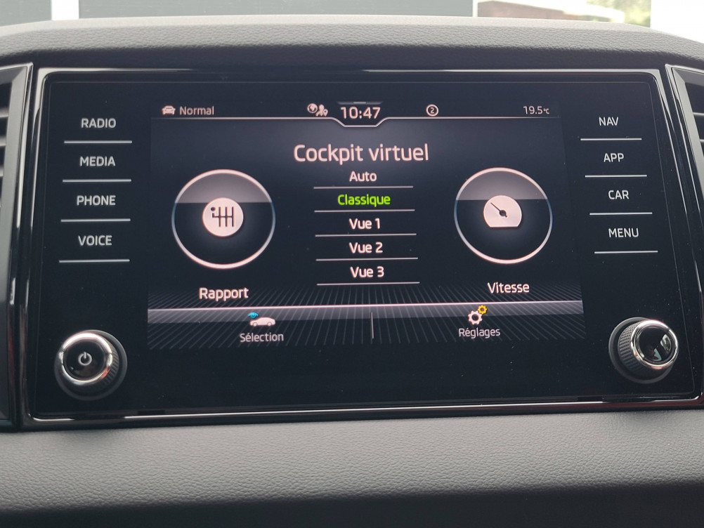 Acheter Skoda Karoq Karoq 1.5 TSI Evo 2 150 ch ACT DSG7 Sportline 5p neuf dans les concessions du Groupe Faurie