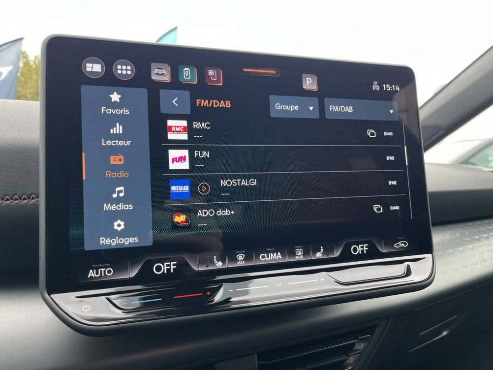 Acheter Cupra Born Born 230 ch - Batterie XL V 5p occasion dans les concessions du Groupe Faurie