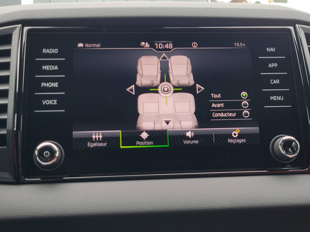 Acheter Skoda Karoq Karoq 1.5 TSI Evo 2 150 ch ACT DSG7 Sportline 5p neuf dans les concessions du Groupe Faurie