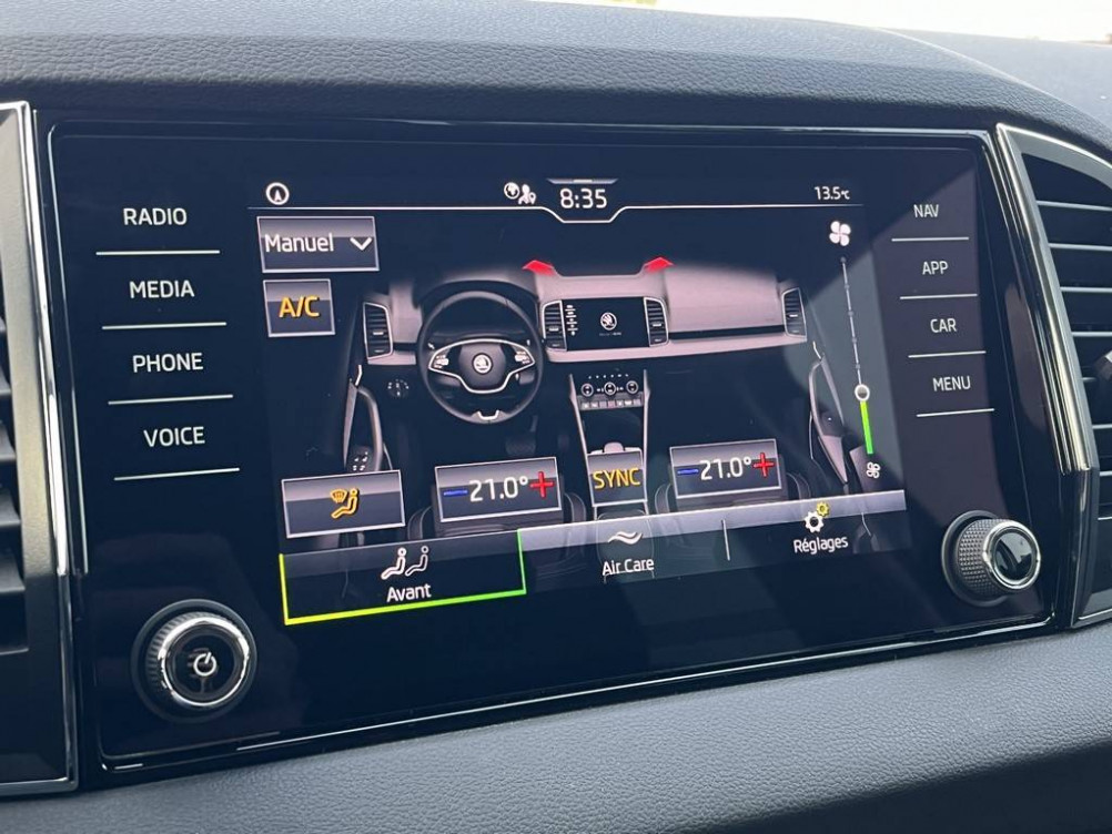 Acheter Skoda Karoq Karoq 2.0 TDI 116 ch SCR DSG7 Business 5p occasion dans les concessions du Groupe Faurie