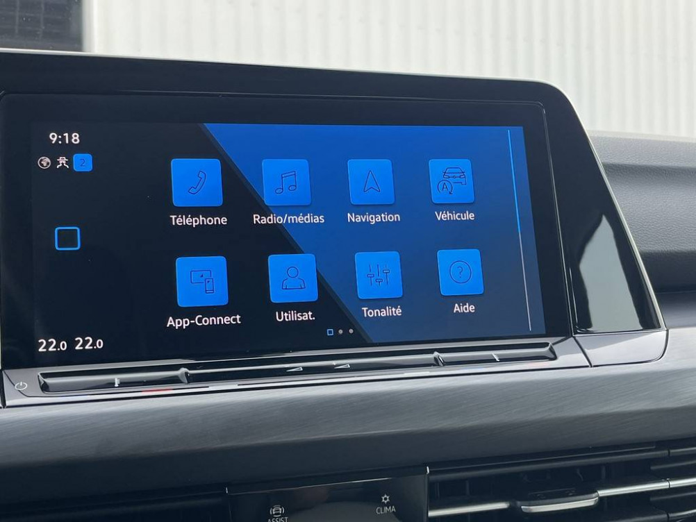 Acheter Volkswagen Golf Golf 1.5 eTSI OPF 130 DSG7 Style 5p occasion dans les concessions du Groupe Faurie