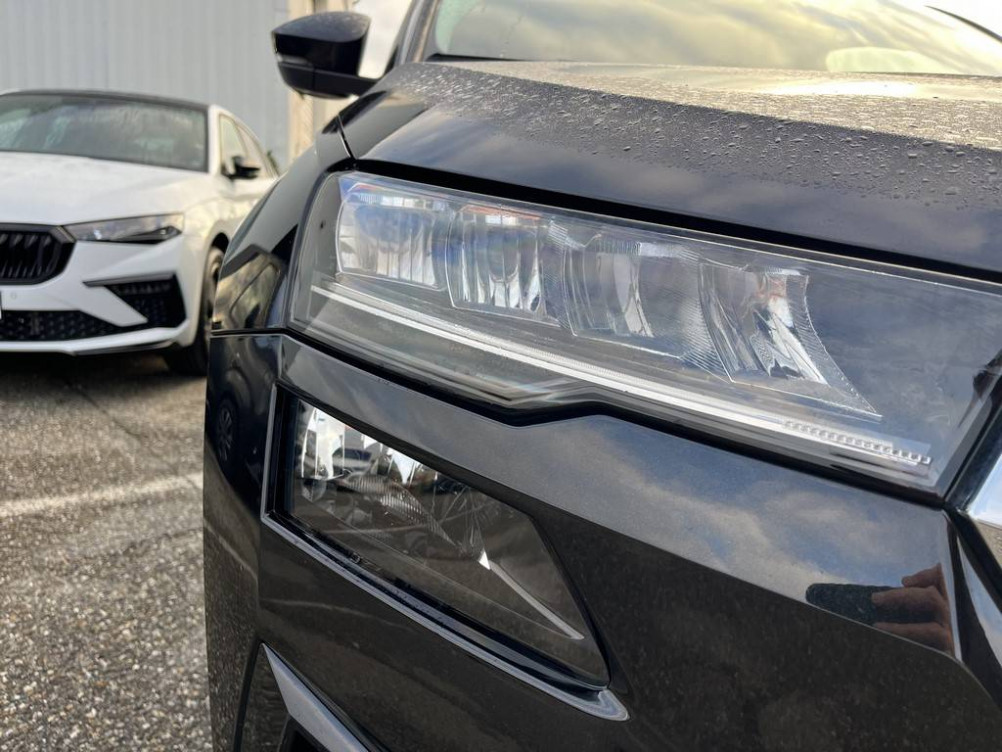 Acheter Skoda Karoq Karoq 2.0 TDI 116 ch SCR DSG7 Business 5p occasion dans les concessions du Groupe Faurie