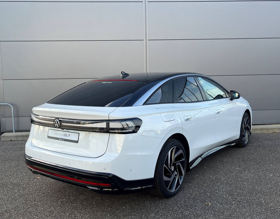 Acheter Volkswagen ID.7 ID.7 Pro 286 ch Style Exclusive 5p neuf dans les concessions du Groupe Faurie