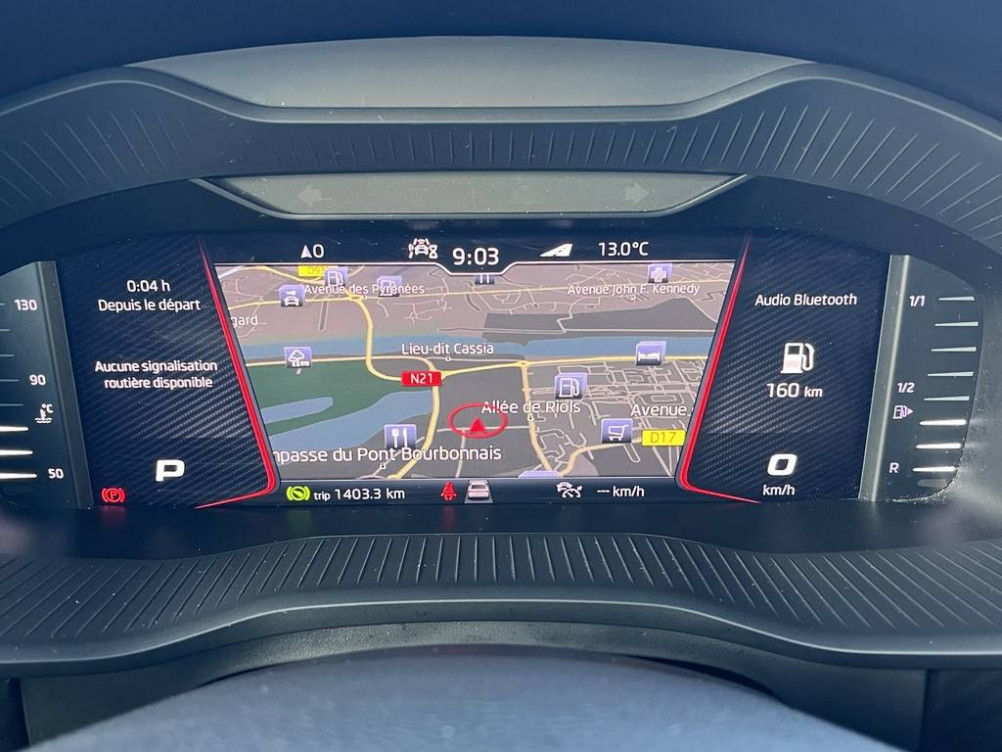 Acheter Skoda Kodiaq Kodiaq 1.5 TSI 150 ACT DSG7 7pl Sportline 5p occasion dans les concessions du Groupe Faurie