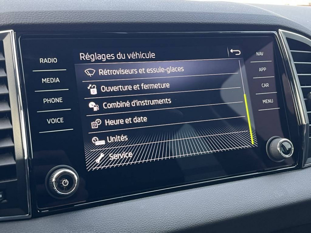 Acheter Skoda Karoq Karoq 2.0 TDI 116 ch SCR DSG7 Business 5p occasion dans les concessions du Groupe Faurie