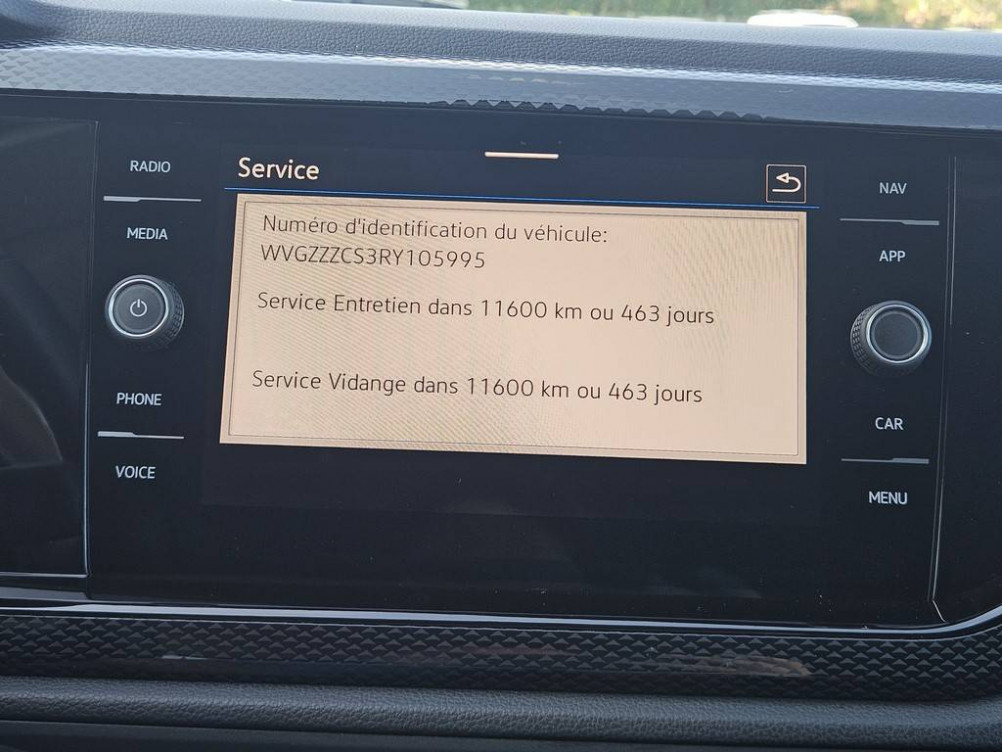 Acheter Volkswagen Taigo Taigo 1.0 TSI 116 DSG7 VW Edition 5p occasion dans les concessions du Groupe Faurie