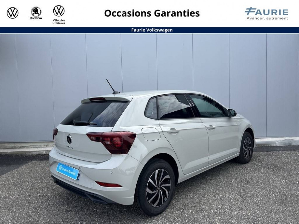 Acheter Volkswagen Polo Polo 1.0 TSI 95 S&S DSG7 VW Edition 5p occasion dans les concessions du Groupe Faurie