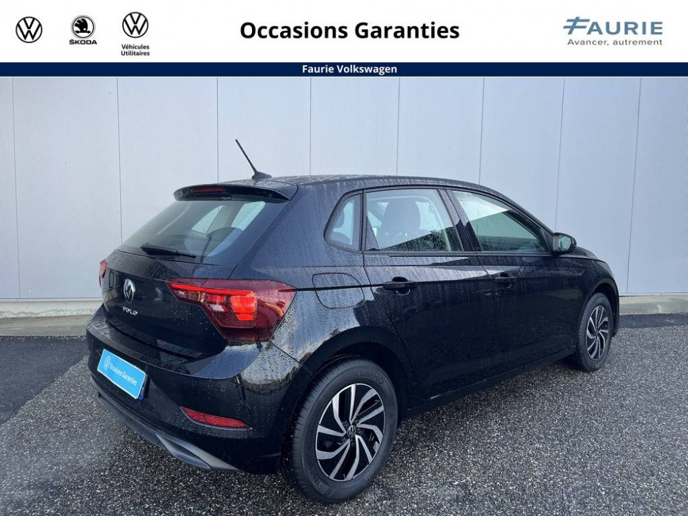 Acheter Volkswagen Polo Polo 1.0 TSI 95 S&S BVM5 Life Business 5p occasion dans les concessions du Groupe Faurie
